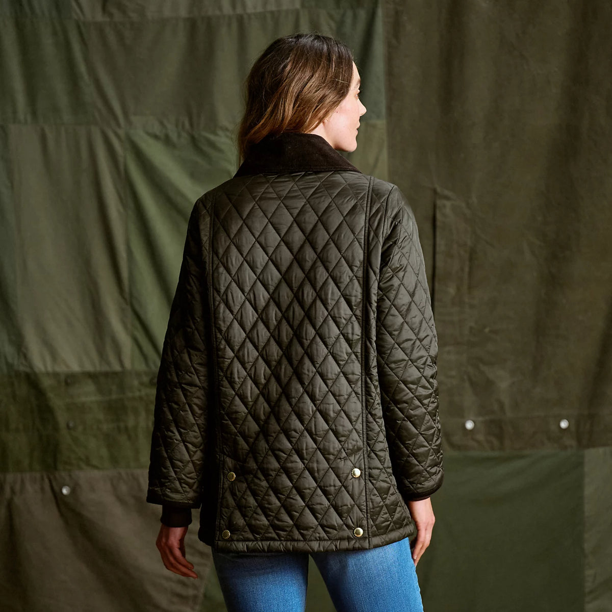Barbour® Modern Beadnell Quilted Jacket - Orvis Exclusive