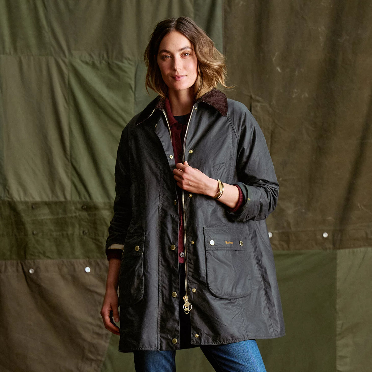 Barbour® Beadnell Waxed Long Jacket - Orvis Deals