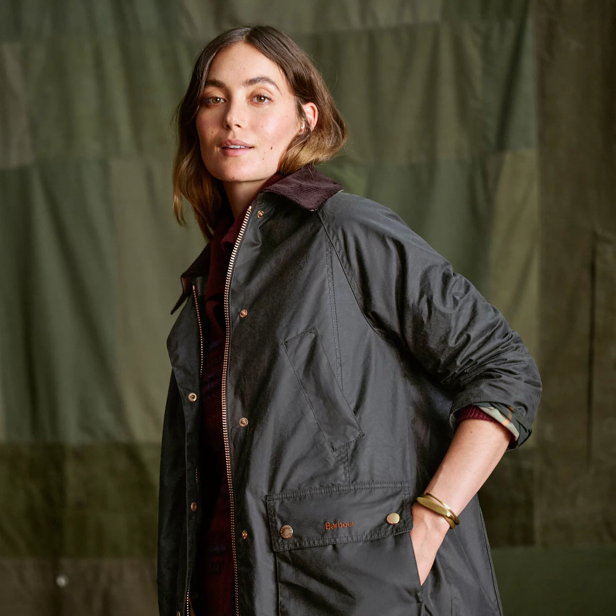 Barbour® Beadnell Waxed Long Jacket - Orvis Deals