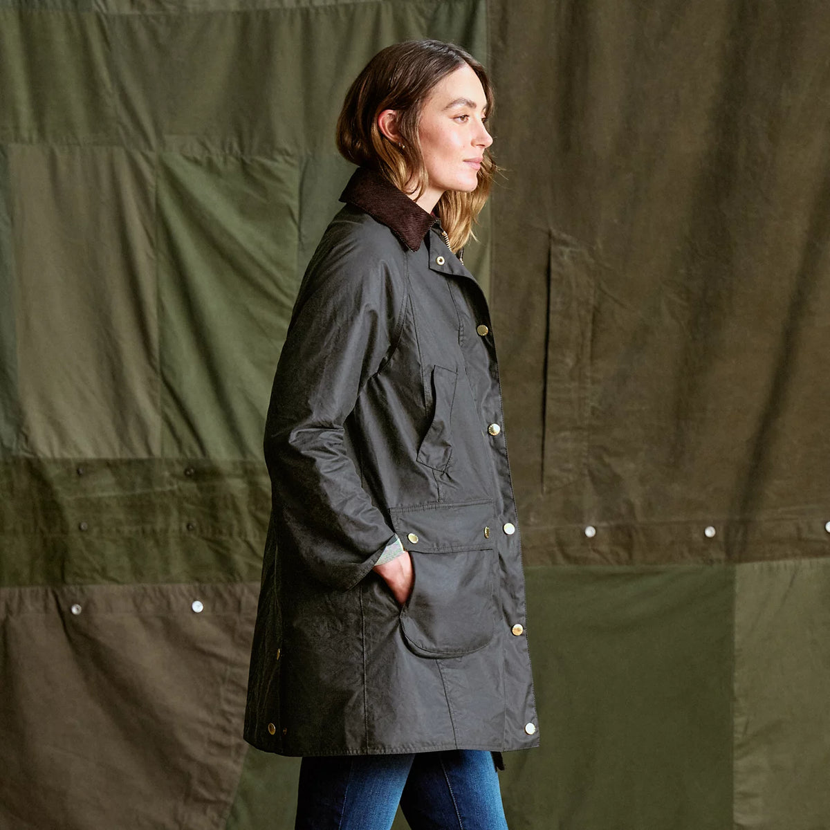 Barbour® Beadnell Waxed Long Jacket - Orvis Deals