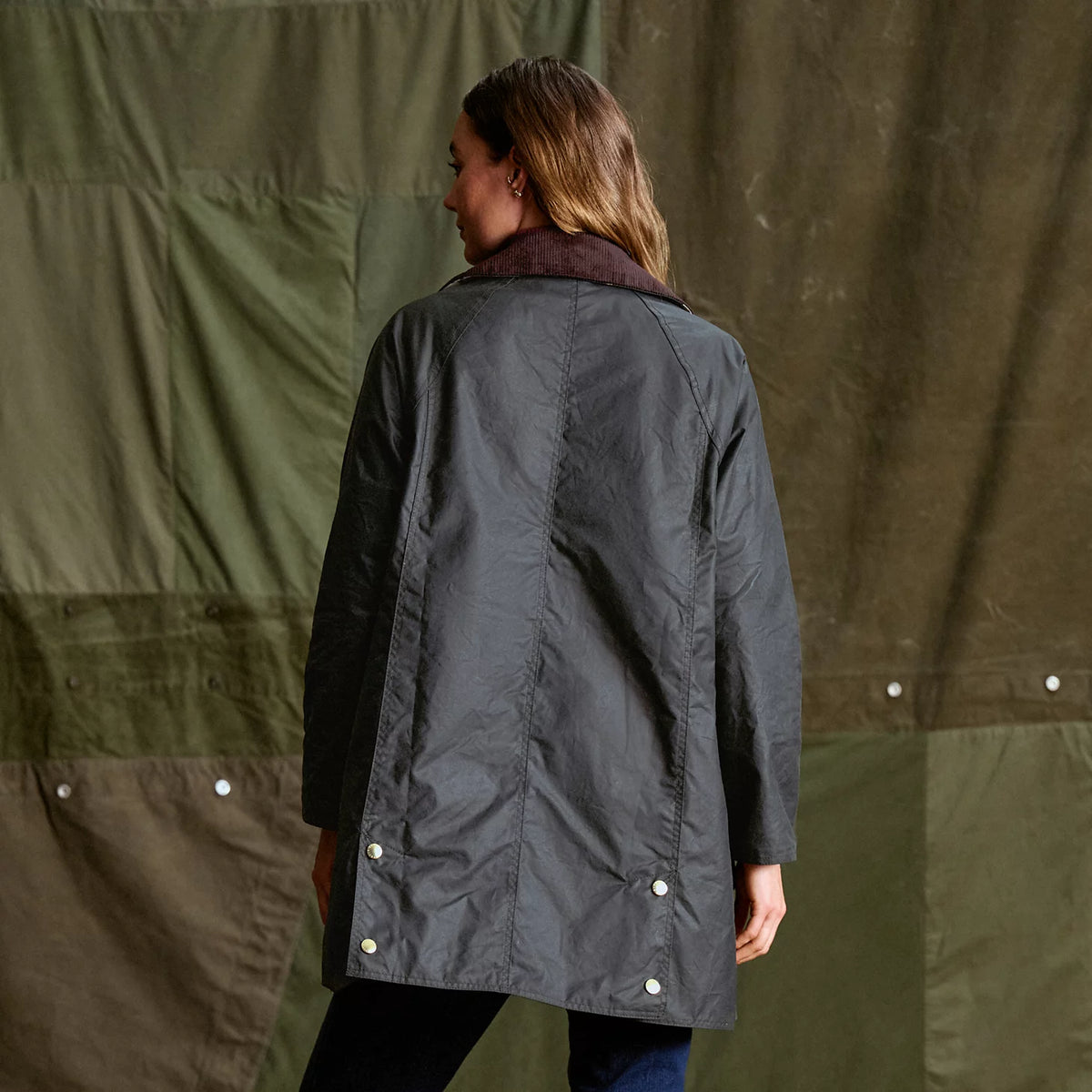 Barbour® Beadnell Waxed Long Jacket - Orvis Deals