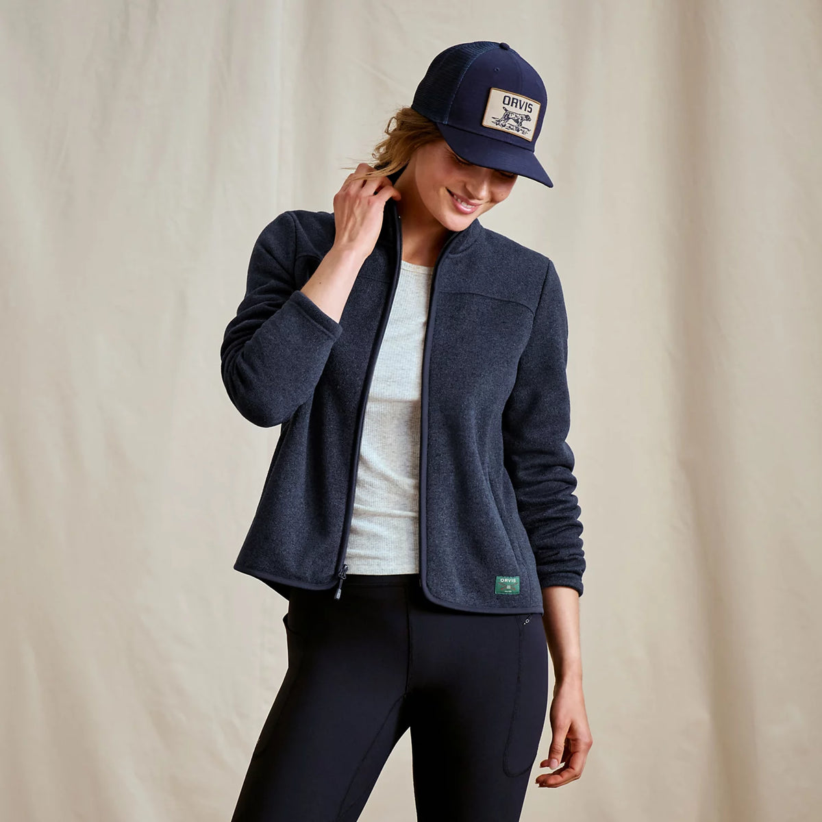 R65™ Sweater Fleece Jacket - Orvis Essential