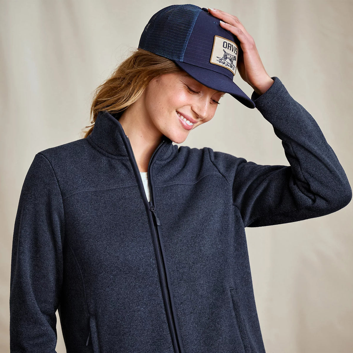 R65™ Sweater Fleece Jacket - Orvis Essential