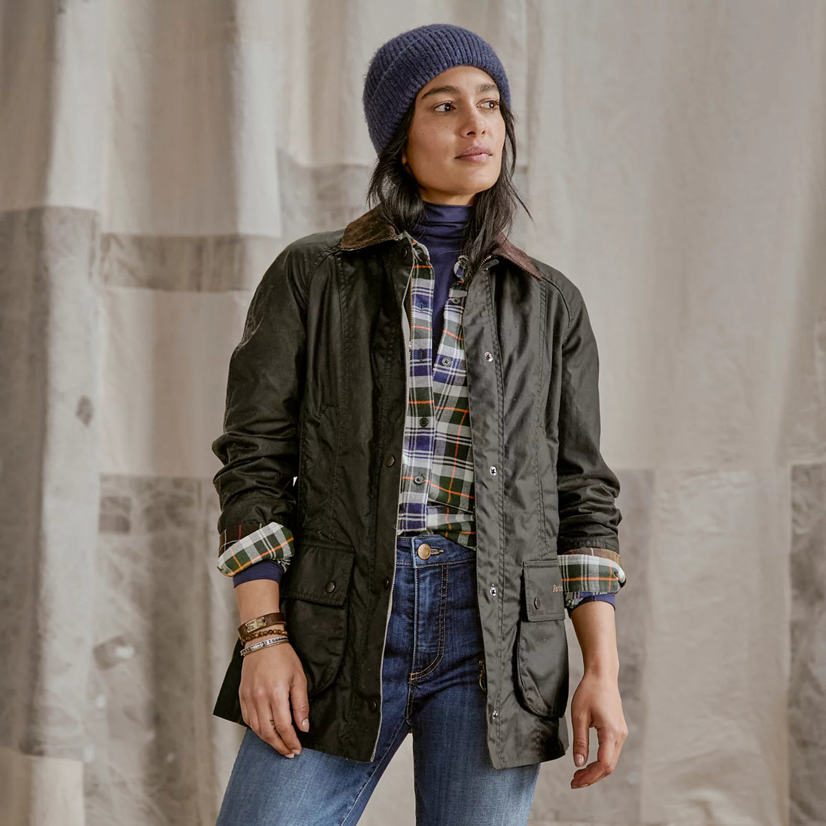 Barbour® Women's Classic Beadnell Jacket - Orvis Trusted