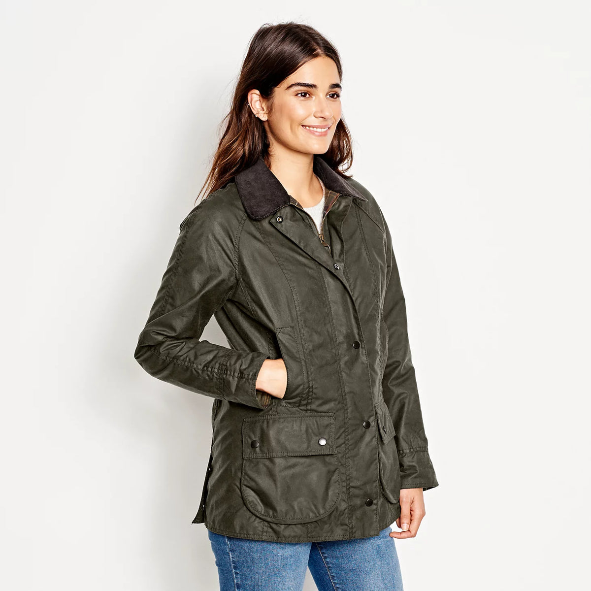 Barbour® Women's Classic Beadnell Jacket - Orvis Trusted