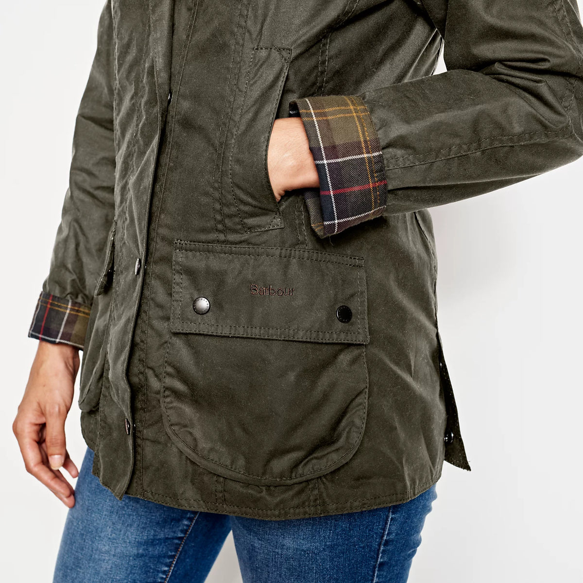 Barbour® Women's Classic Beadnell Jacket - Orvis Trusted