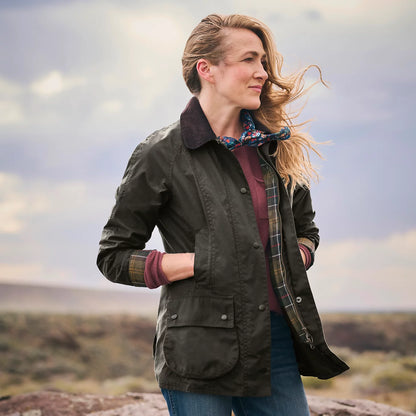 Barbour® Women's Classic Beadnell Jacket - Orvis Trusted