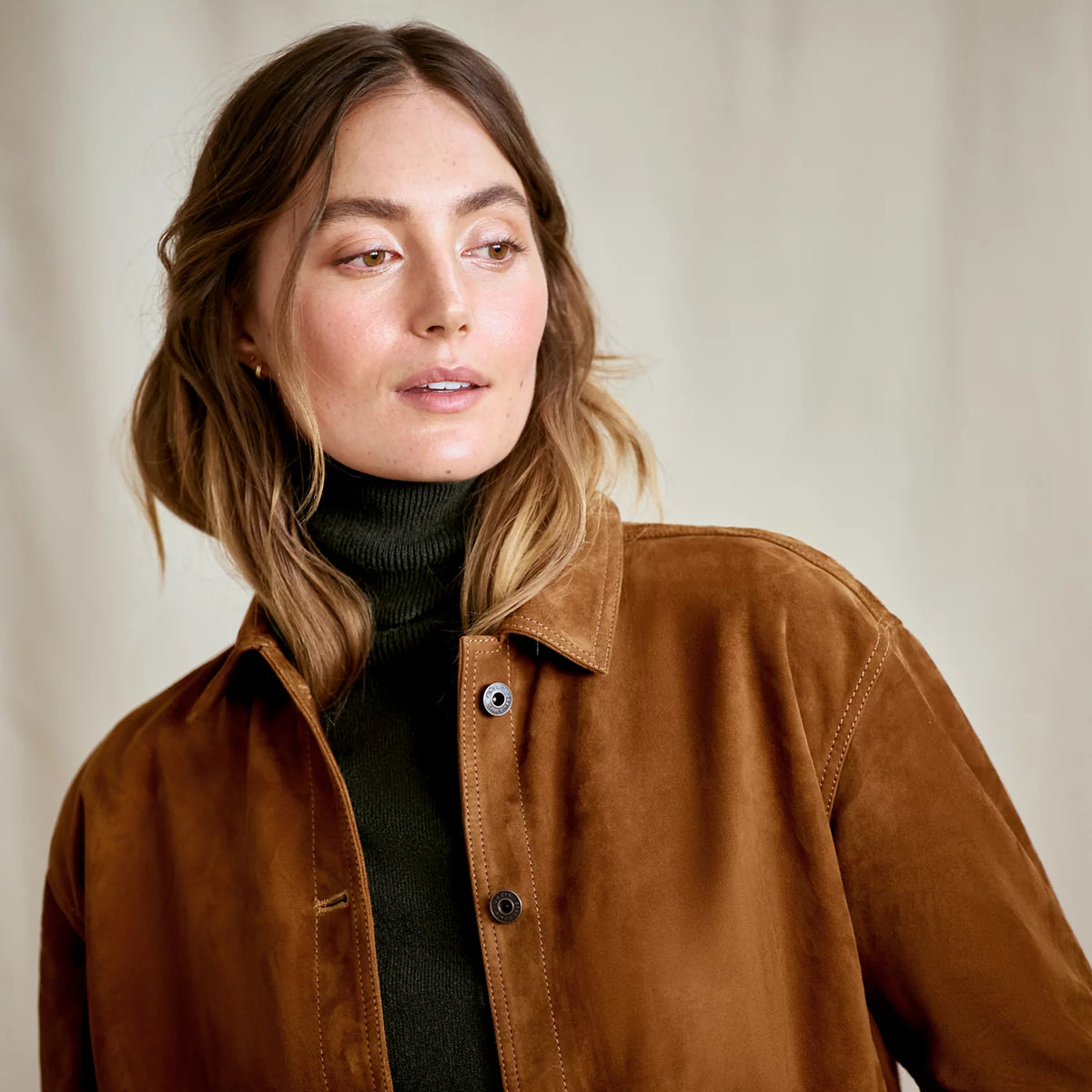 Women's Campfire Suede Jacket - Orvis Trusted
