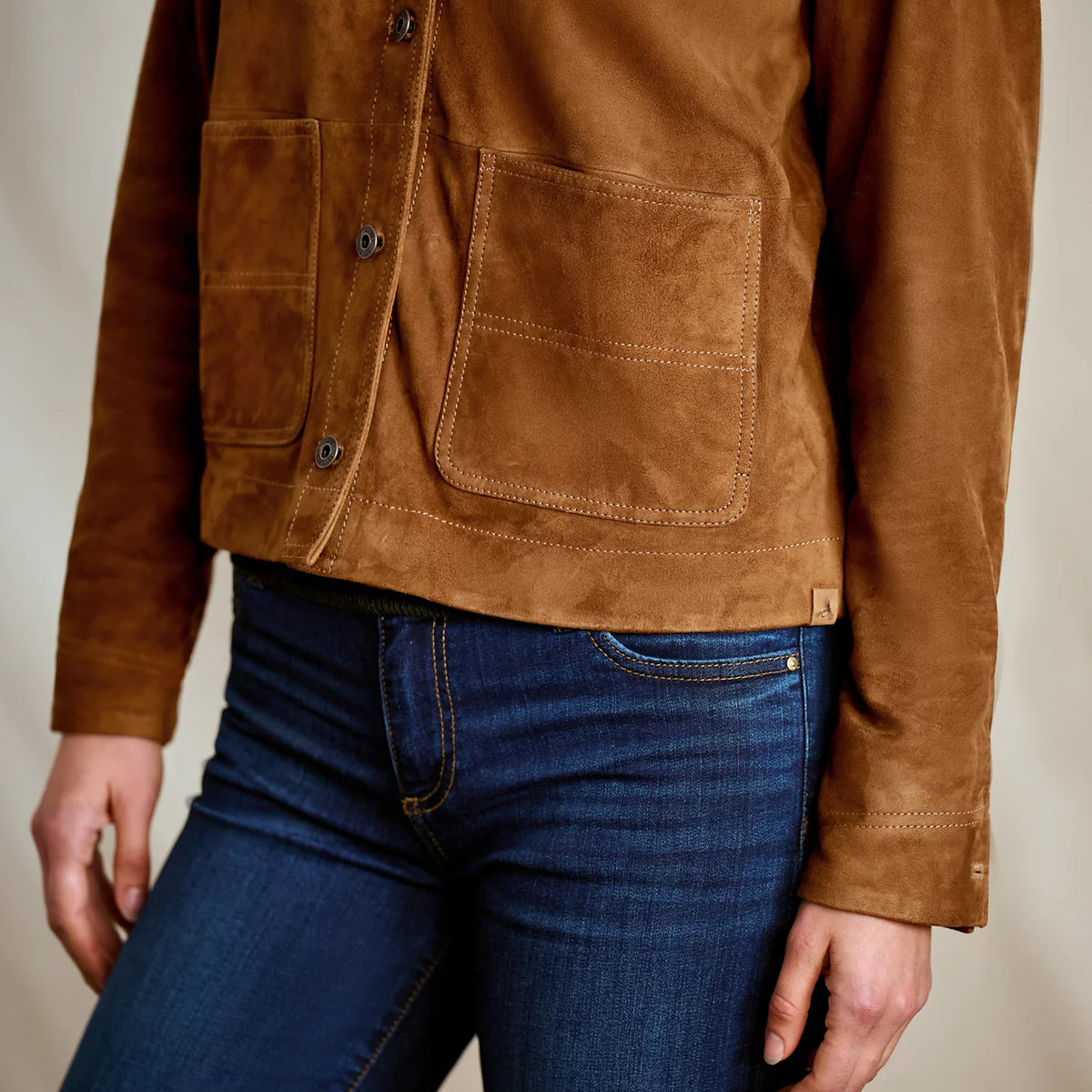 Women's Campfire Suede Jacket - Orvis Trusted