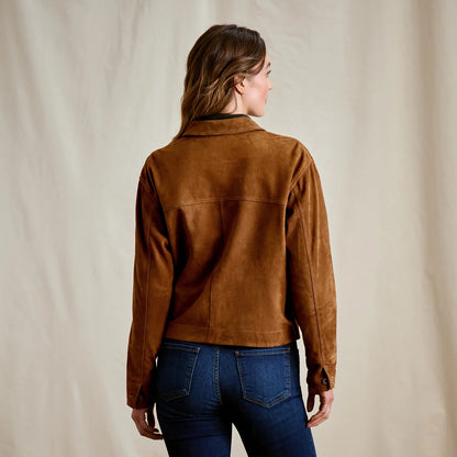 Women's Campfire Suede Jacket - Orvis Trusted