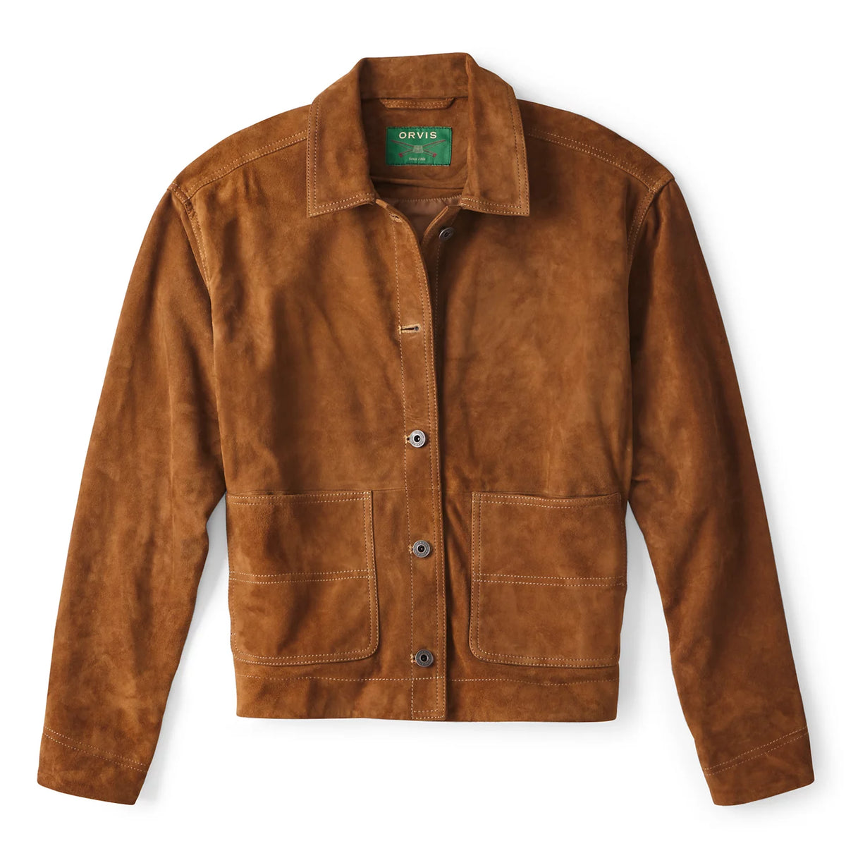Women's Campfire Suede Jacket - Orvis Trusted