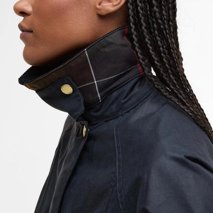 Barbour® Cropped Beadnell Waxed Jacket - Orvis Quality