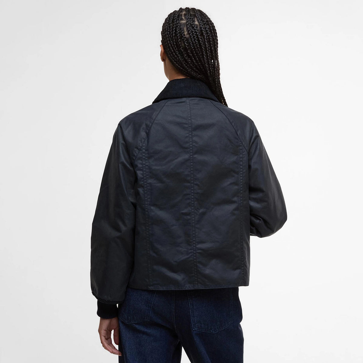 Barbour® Cropped Beadnell Waxed Jacket - Orvis Quality