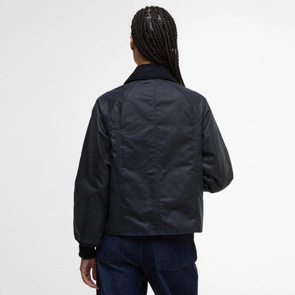 Barbour® Cropped Beadnell Waxed Jacket - Orvis Quality