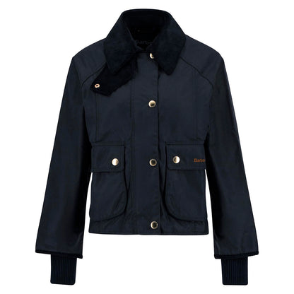 Barbour® Cropped Beadnell Waxed Jacket - Orvis Quality