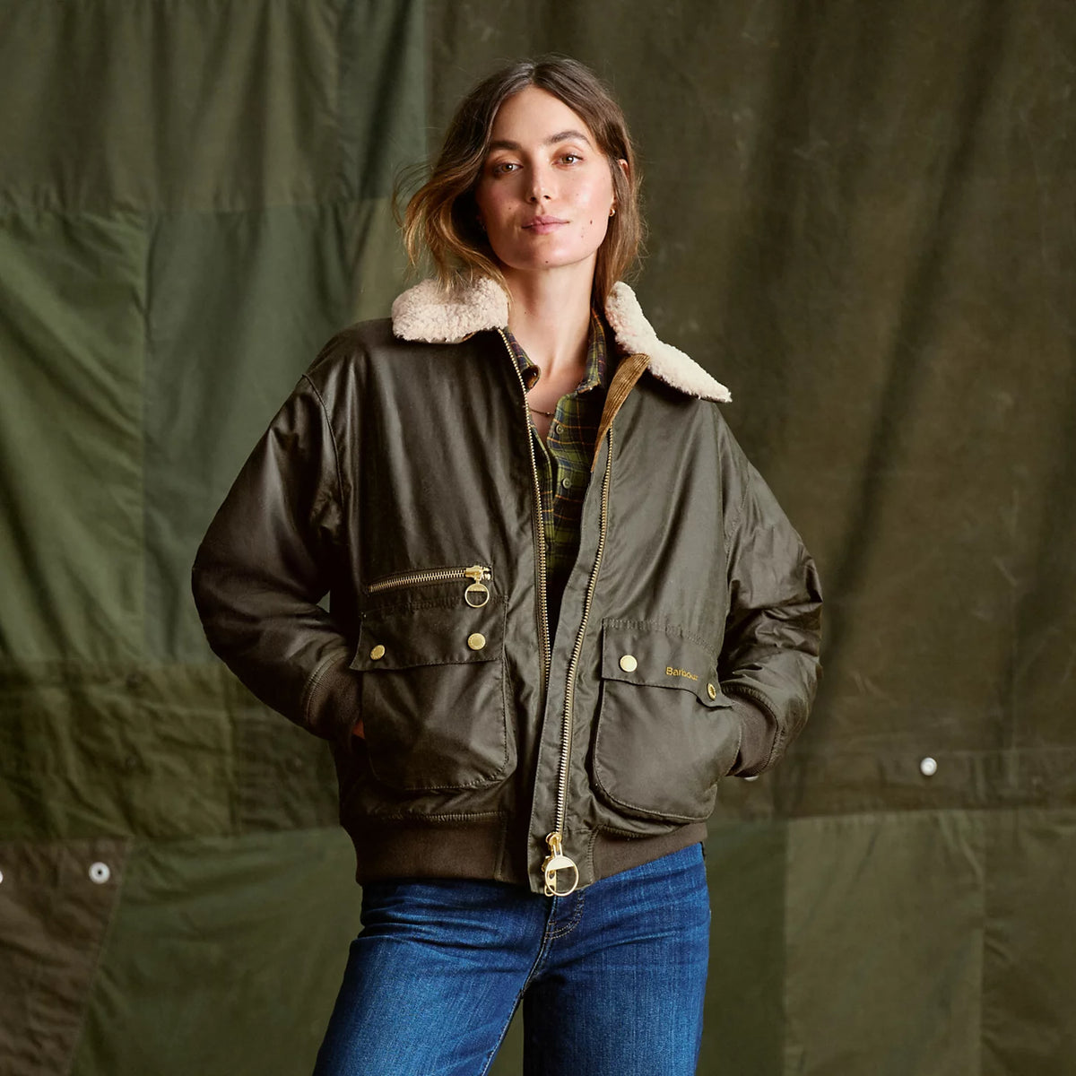 Barbour® Maxine Waxed Jacket - Orvis Special Offer