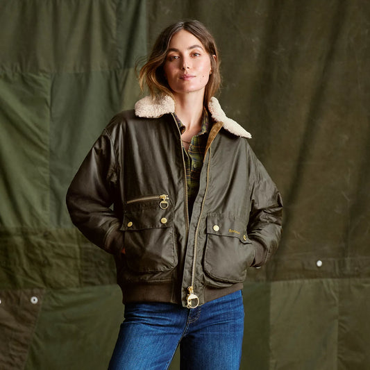 Barbour® Maxine Waxed Jacket - Orvis Special Offer