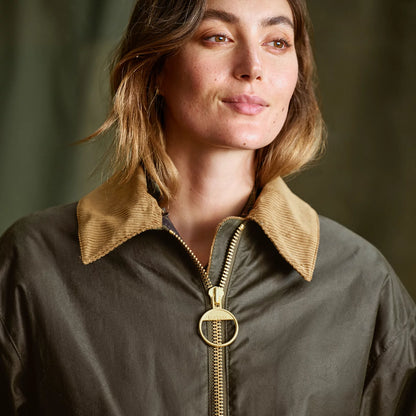 Barbour® Maxine Waxed Jacket - Orvis Special Offer