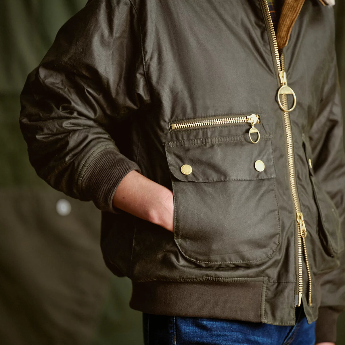 Barbour® Maxine Waxed Jacket - Orvis Special Offer