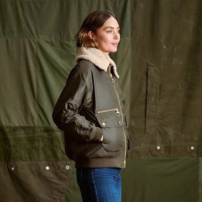 Barbour® Maxine Waxed Jacket - Orvis Special Offer