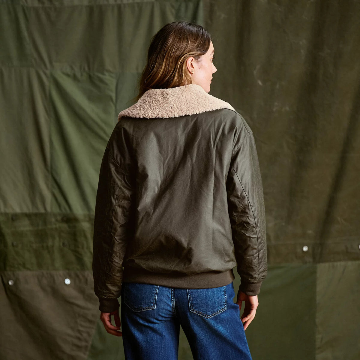 Barbour® Maxine Waxed Jacket - Orvis Special Offer