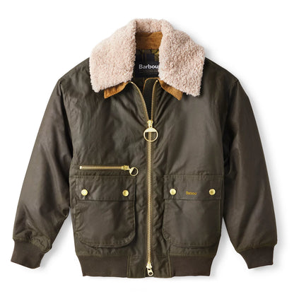 Barbour® Maxine Waxed Jacket - Orvis Special Offer