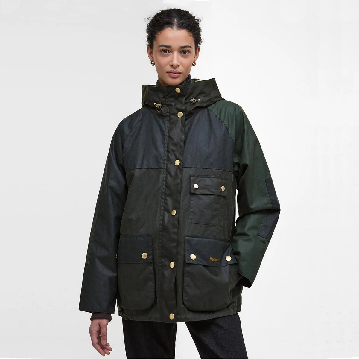 Barbour® Keeley Waxed Jacket - Orvis Discount