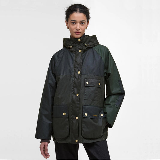 Barbour® Keeley Waxed Jacket - Orvis Discount