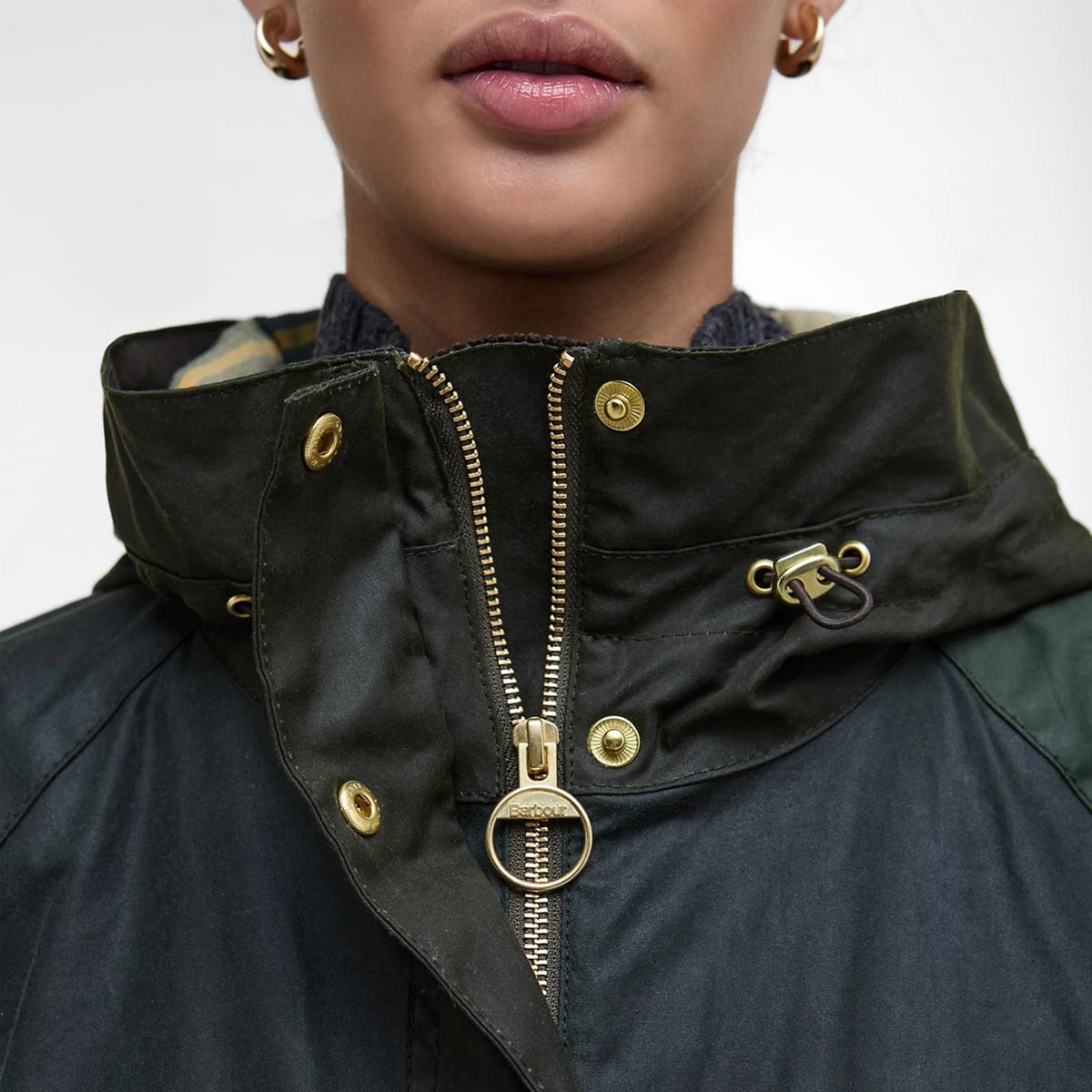 Barbour® Keeley Waxed Jacket - Orvis Discount