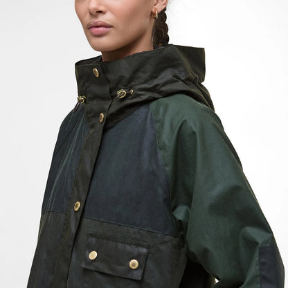 Barbour® Keeley Waxed Jacket - Orvis Discount