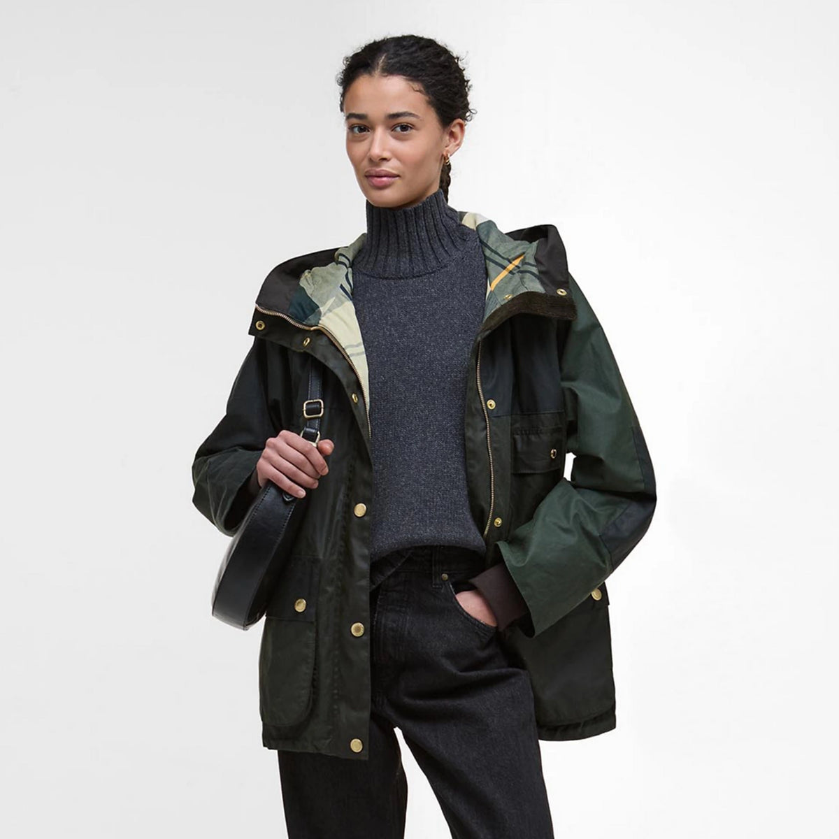 Barbour® Keeley Waxed Jacket - Orvis Discount