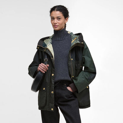 Barbour® Keeley Waxed Jacket - Orvis Discount