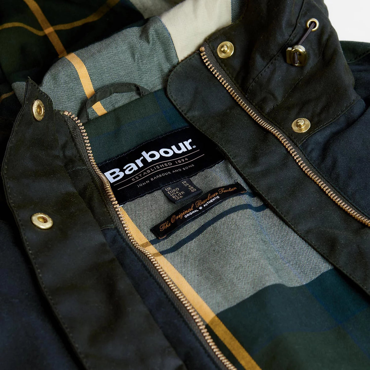 Barbour® Keeley Waxed Jacket - Orvis Discount