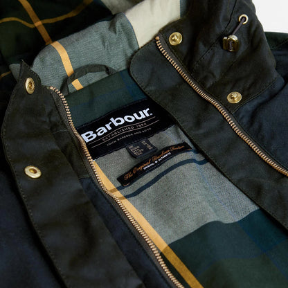 Barbour® Keeley Waxed Jacket - Orvis Discount
