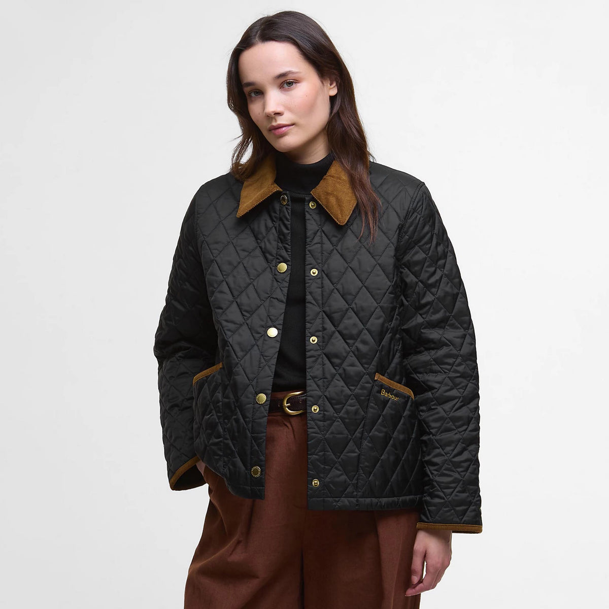 Barbour® 30th Anniversary Liddesdale Quilted Cropped Jacket - Orvis Recommended