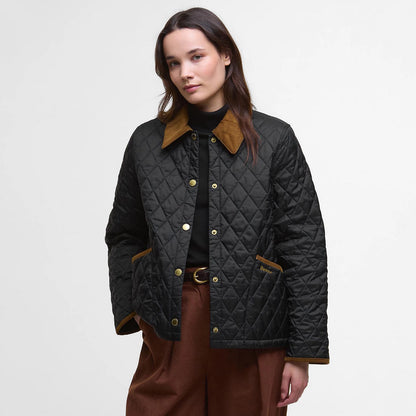 Barbour® 30th Anniversary Liddesdale Quilted Cropped Jacket - Orvis Recommended