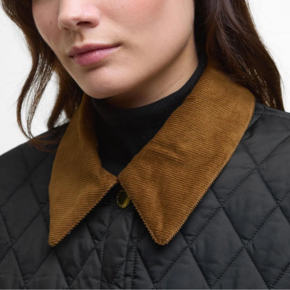 Barbour® 30th Anniversary Liddesdale Quilted Cropped Jacket - Orvis Recommended