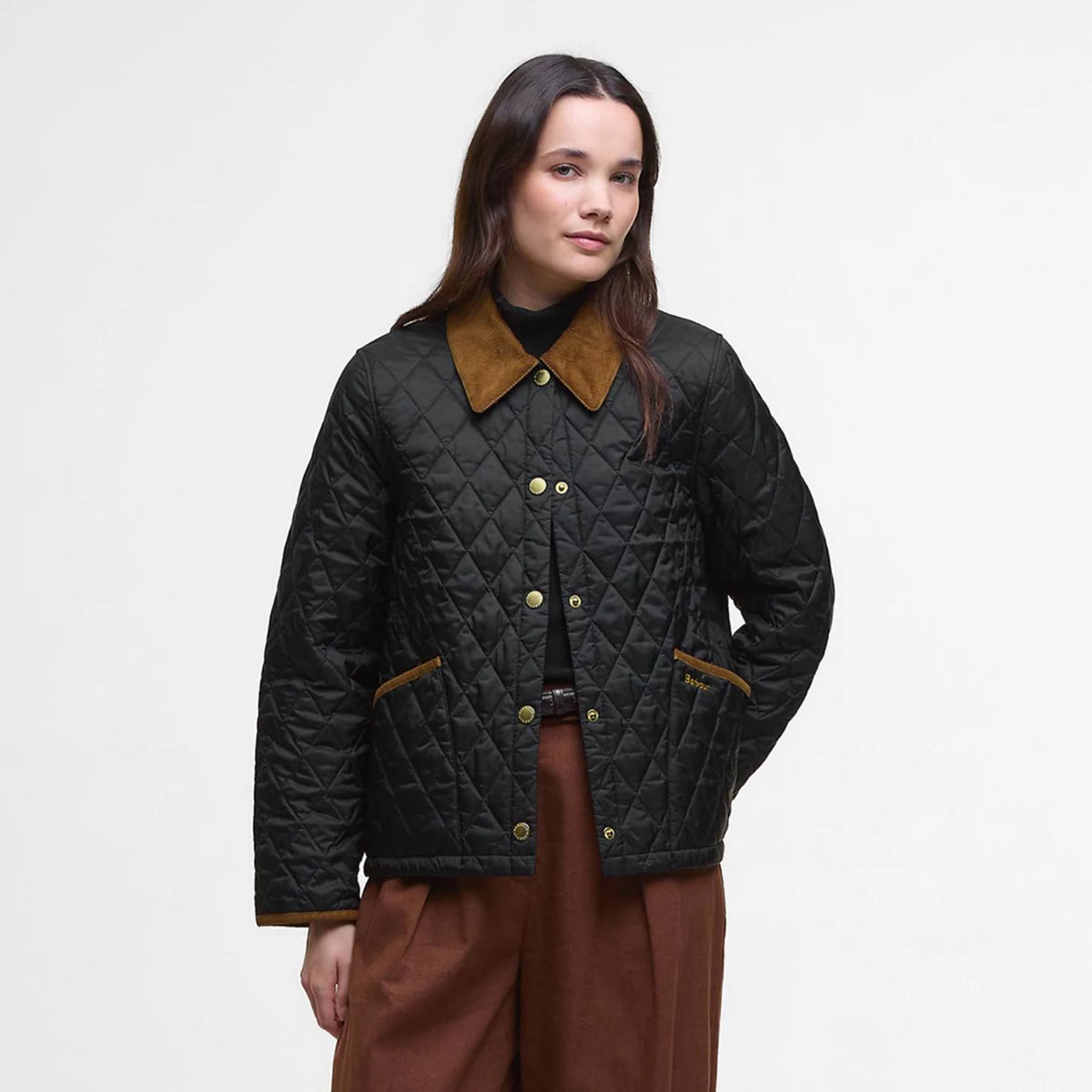 Barbour® 30th Anniversary Liddesdale Quilted Cropped Jacket - Orvis Recommended
