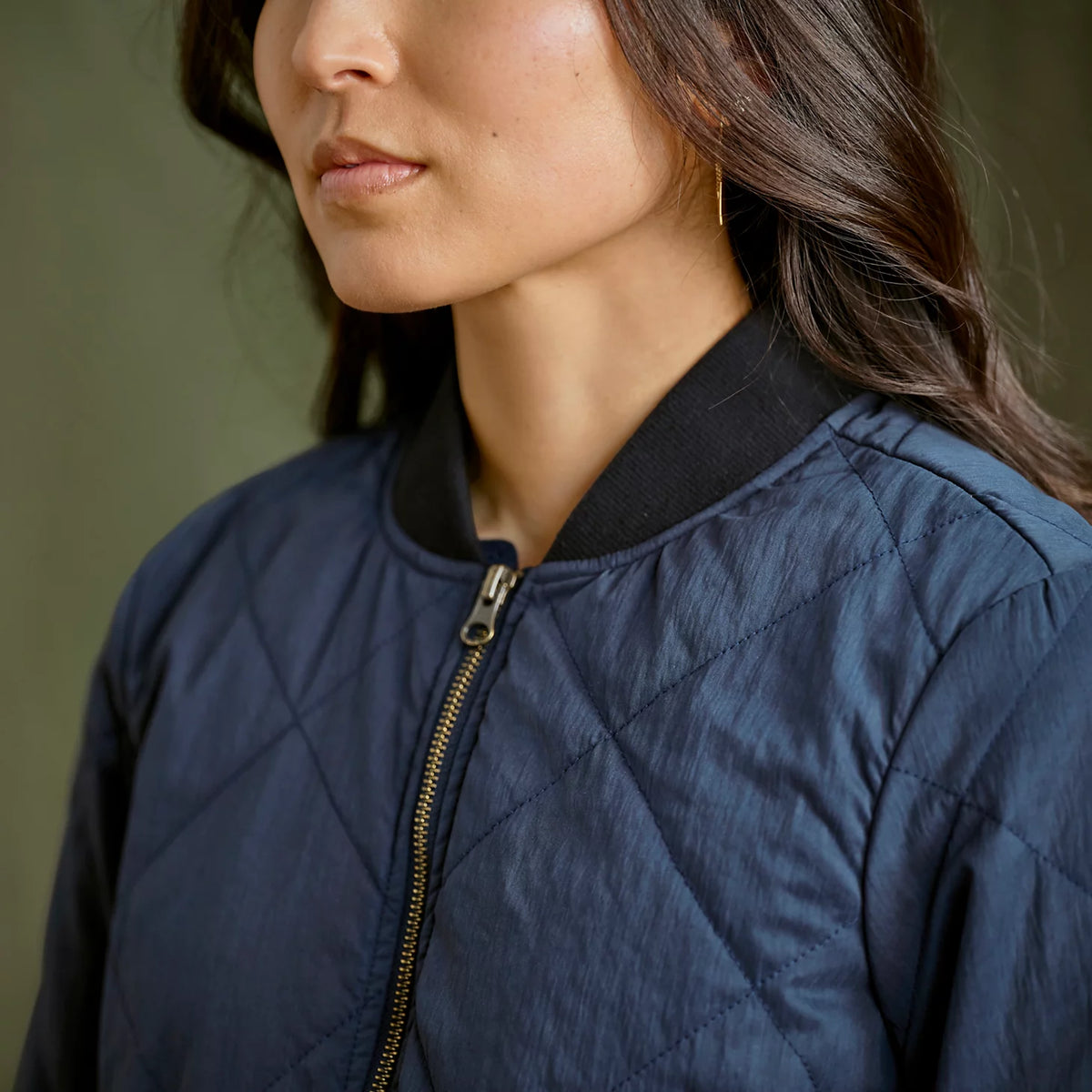 Women's 1856 Quilted Bomber Jacket - Orvis Sale