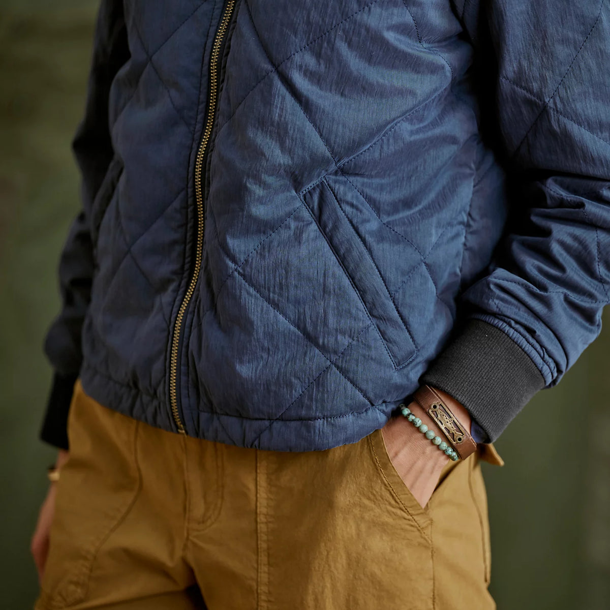 Women's 1856 Quilted Bomber Jacket - Orvis Sale