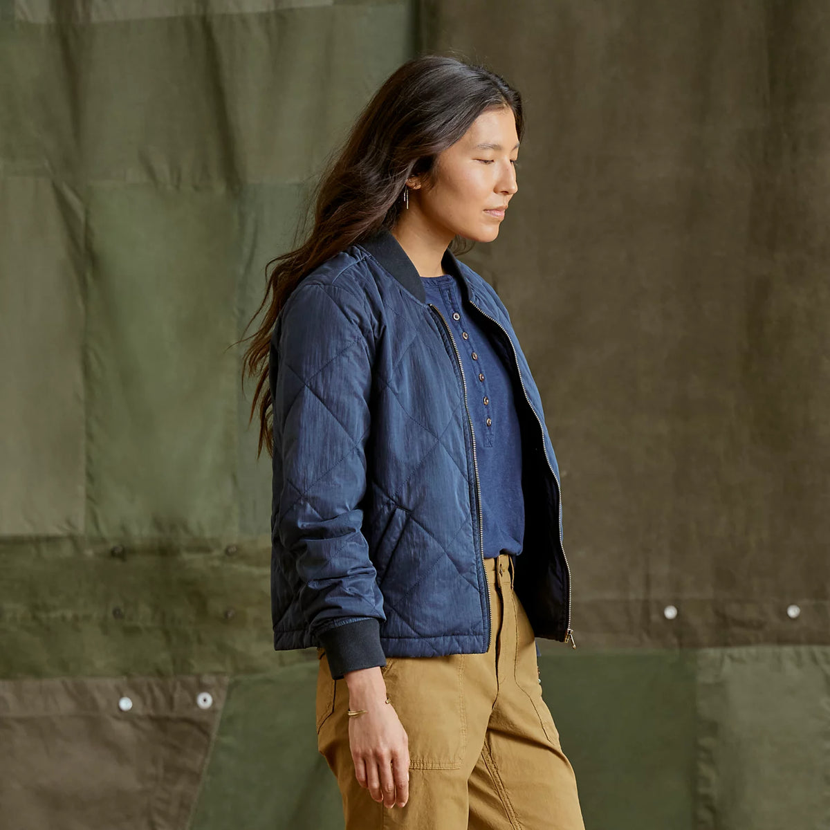 Women's 1856 Quilted Bomber Jacket - Orvis Sale