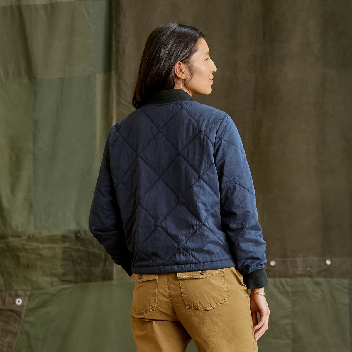 Women's 1856 Quilted Bomber Jacket - Orvis Sale
