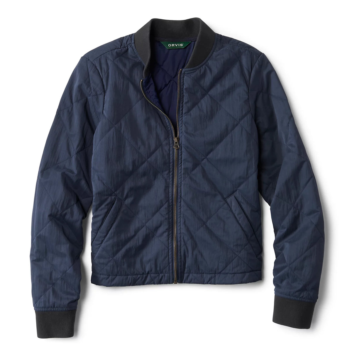 Women's 1856 Quilted Bomber Jacket - Orvis Sale