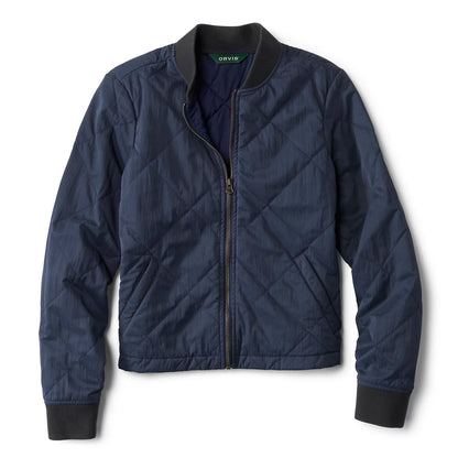 Women's 1856 Quilted Bomber Jacket - Orvis Sale