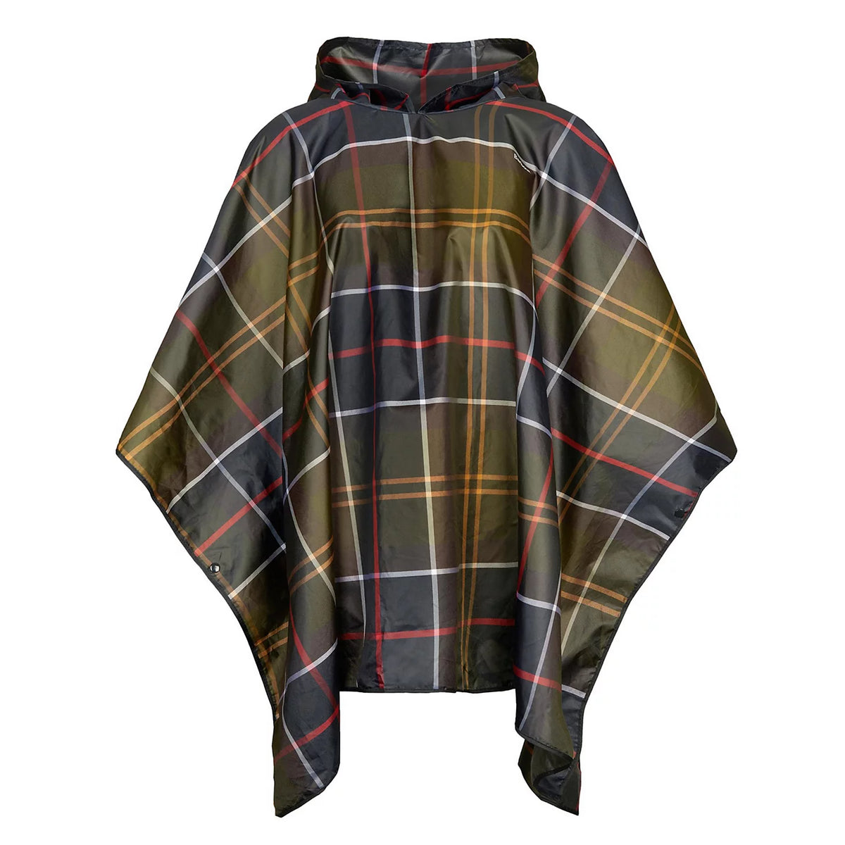 Barbour® Tartan Showerproof Poncho - Orvis Deals