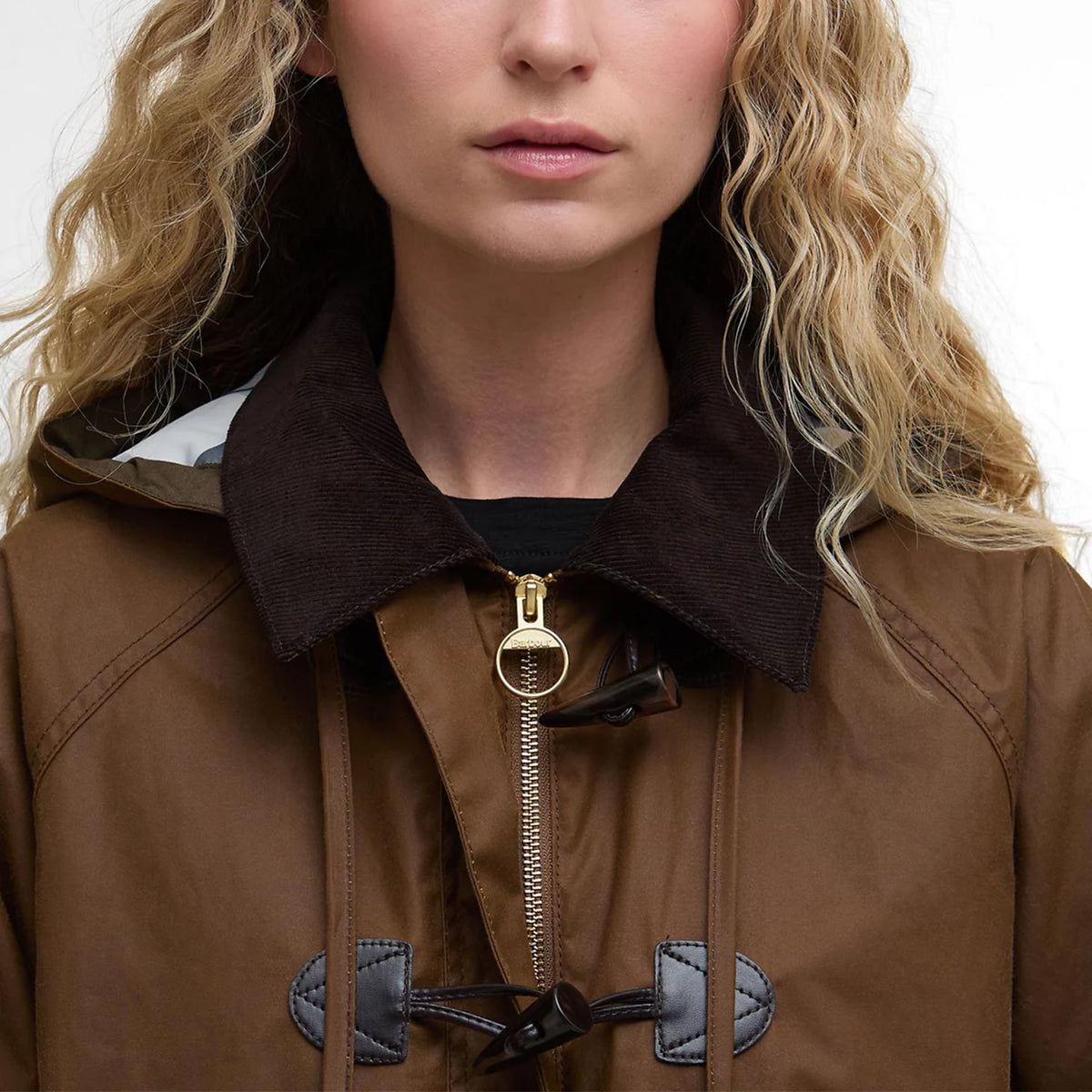 Barbour® Myra Waxed Duffle Coat - Orvis Latest