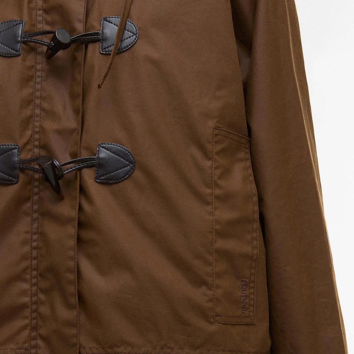 Barbour® Myra Waxed Duffle Coat - Orvis Latest