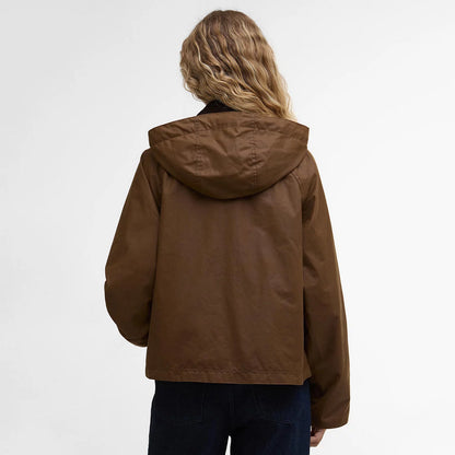 Barbour® Myra Waxed Duffle Coat - Orvis Latest