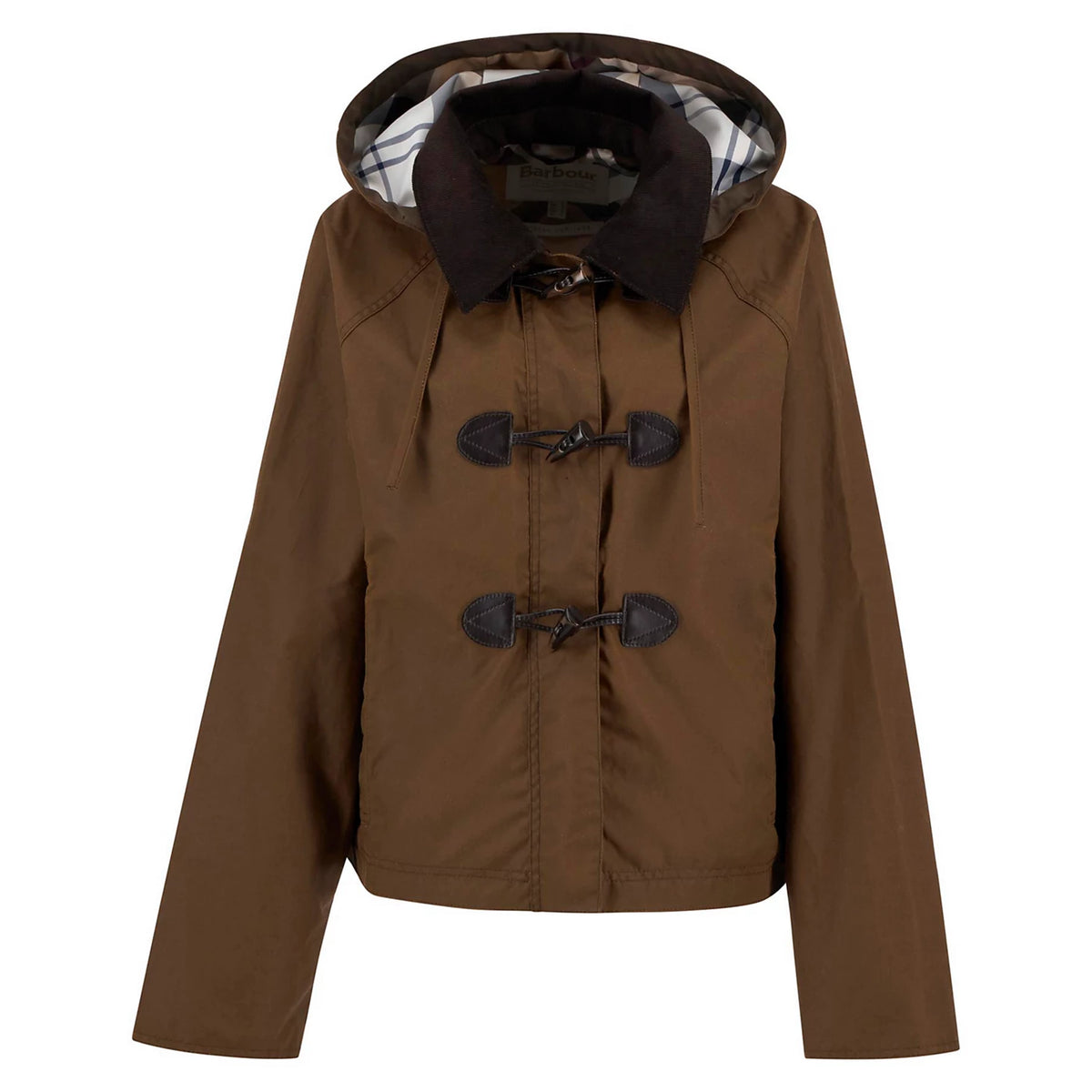 Barbour® Myra Waxed Duffle Coat - Orvis Latest