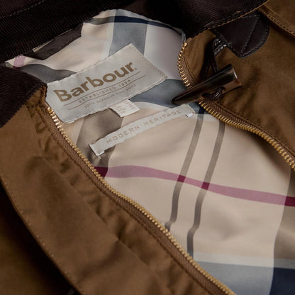 Barbour® Myra Waxed Duffle Coat - Orvis Latest